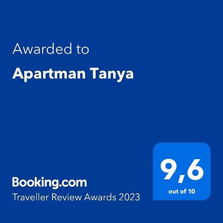 Apartman Tanya Διαμέρισμα Ποντγορίτσα Εξωτερικό φωτογραφία